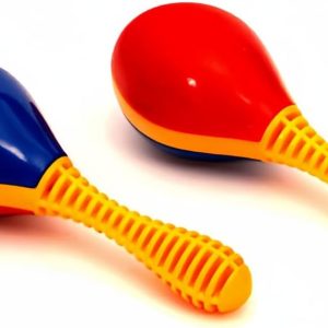 Maracas for Kids - Pair of maracitos(Set of 2) The First Instruments for Childrens