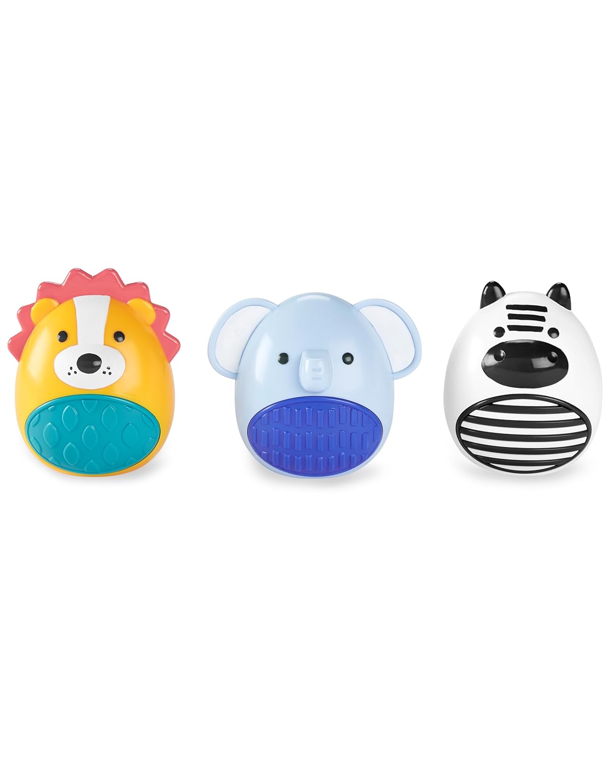 Baby Toy Maracas Jungle Beats Egg Shaker Musical Toy 3-Piece Set