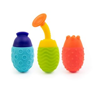 Bath Toys 3Piece Set That Encourage Stem Learning