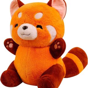 Red Panda Stuffed Animal Cute Red Panda Plush Toy 9 inch for Girls Boys (red Panda)