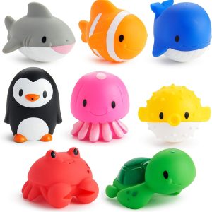 Bath Toy, 8 pack
