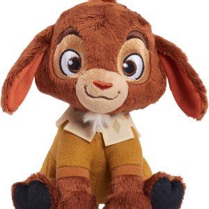 5-inch Talking Plush , Stuffed Animal, Goat, Super Soft Plush, Kids Toys for Ages 2 Up by